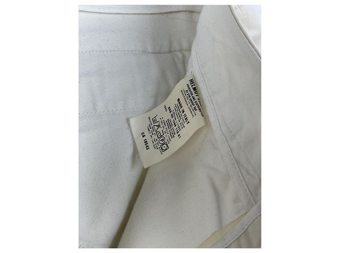 Helmut Lang 1990s Chino Pants Beige - view 12