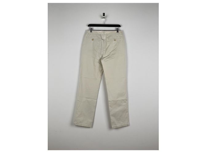 Helmut Lang 1990s Chino Pants Beige - view 2