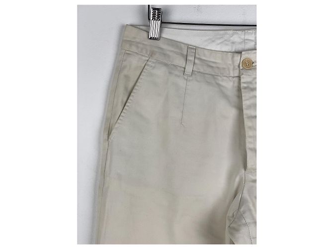 Helmut Lang 1990s Chino Pants Beige - view 4