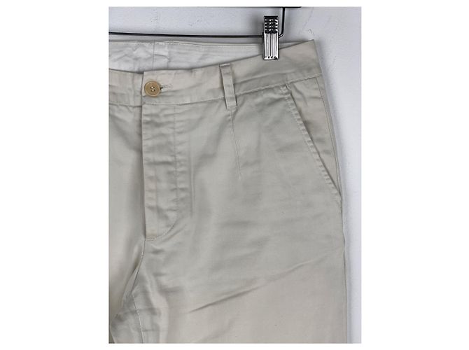 Helmut Lang 1990s Chino Pants Beige - view 5