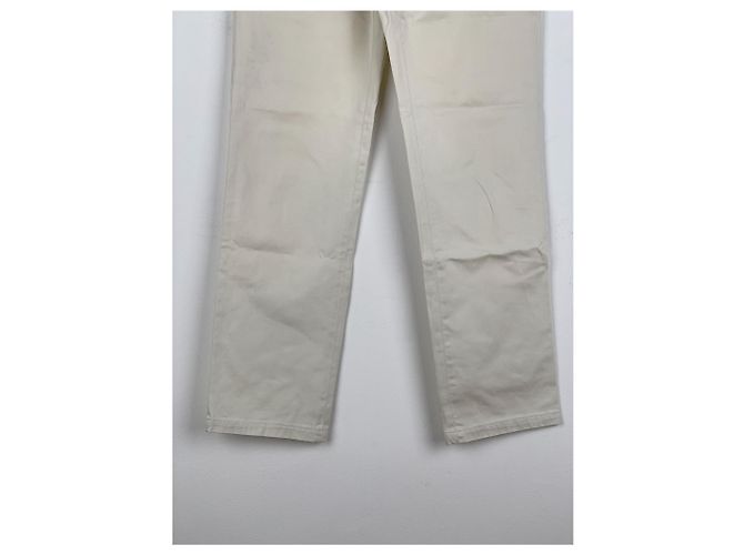 Helmut Lang 1990s Chino Pants Beige - view 6