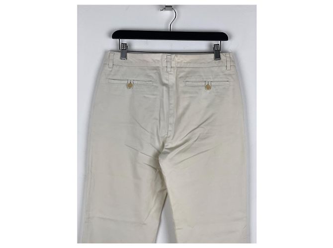 Helmut Lang 1990s Chino Pants Beige - view 7
