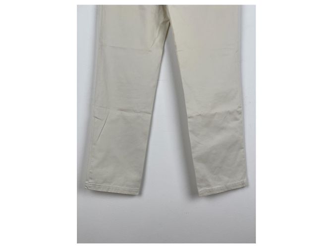 Helmut Lang 1990s Chino Pants Beige - view 8