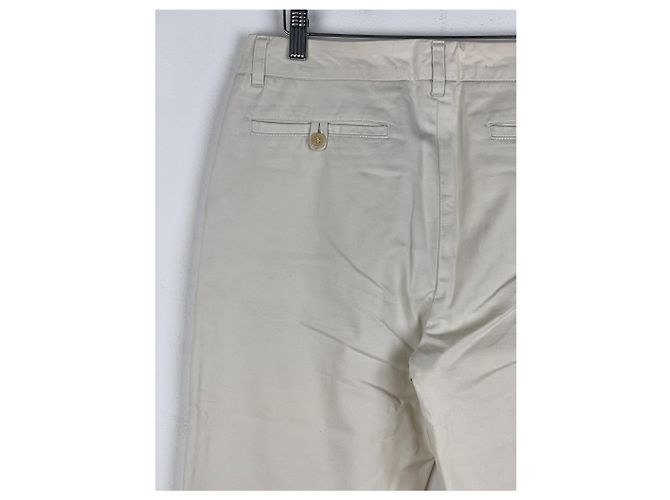 Helmut Lang 1990s Chino Pants Beige - view 9