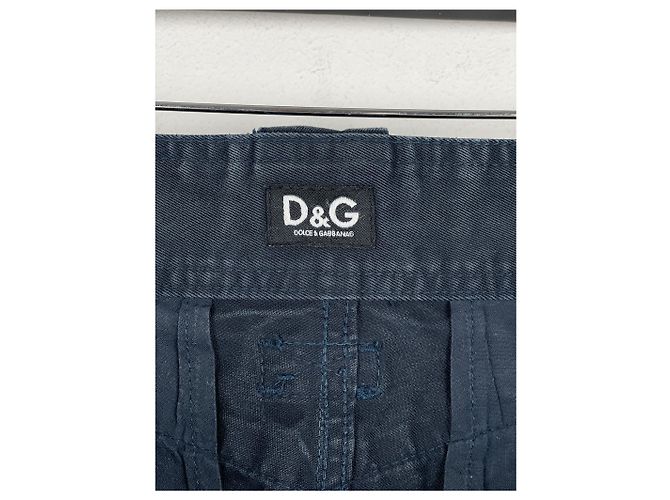 Dolce & Gabbana 2000s Multi-Pocket Military Cargo Pants Black - view 11