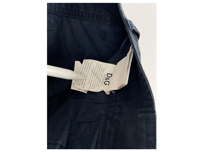 Dolce & Gabbana 2000s Multi-Pocket Military Cargo Pants Black - view 13