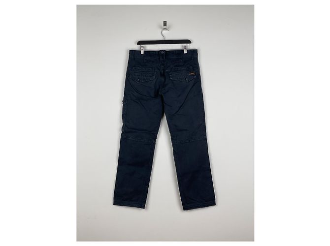 Dolce & Gabbana 2000s Multi-Pocket Military Cargo Pants Black - view 2
