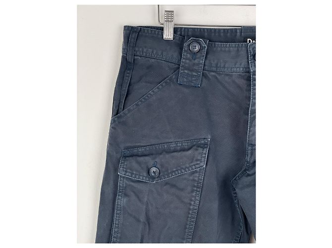 Dolce & Gabbana 2000s Multi-Pocket Military Cargo Pants Black - view 4