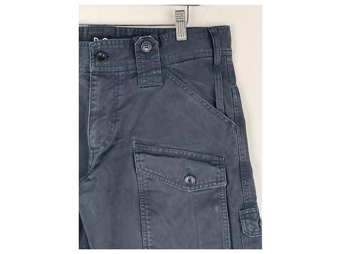 Dolce & Gabbana 2000s Multi-Pocket Military Cargo Pants Black - view 5