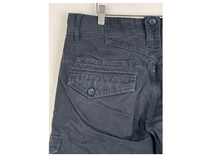 Dolce & Gabbana 2000s Multi-Pocket Military Cargo Pants Black - view 8