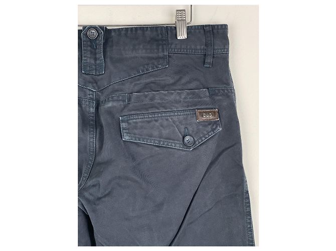 Dolce & Gabbana 2000s Multi-Pocket Military Cargo Pants Black - view 9