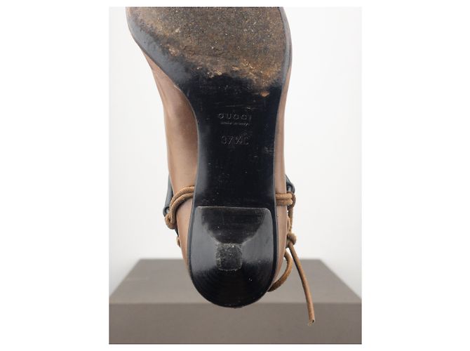 Reitstiefel mit Steigbügel-Harnes Gucci von Tom Ford AW99 - Ansicht 11