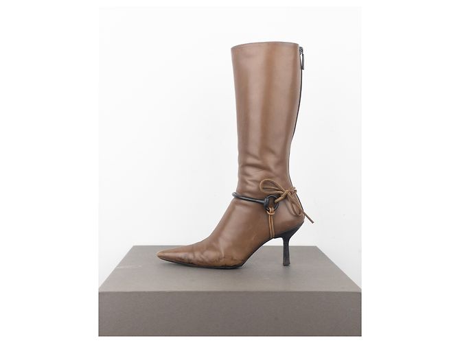 Reitstiefel mit Steigbügel-Harnes Gucci von Tom Ford AW99 - Ansicht 3