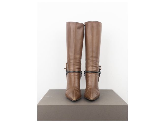Reitstiefel mit Steigbügel-Harnes Gucci von Tom Ford AW99 - Ansicht 5