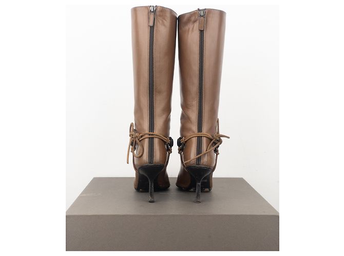 Reitstiefel mit Steigbügel-Harnes Gucci von Tom Ford AW99 - Ansicht 6