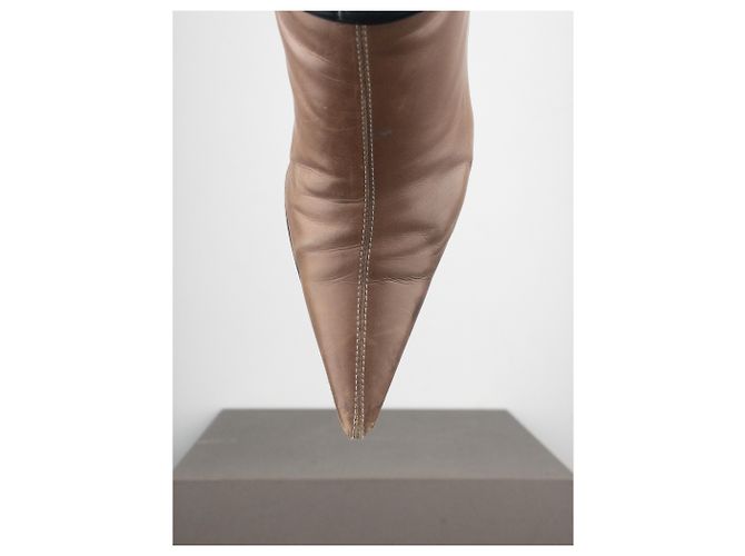 Reitstiefel mit Steigbügel-Harnes Gucci von Tom Ford AW99 - Ansicht 7