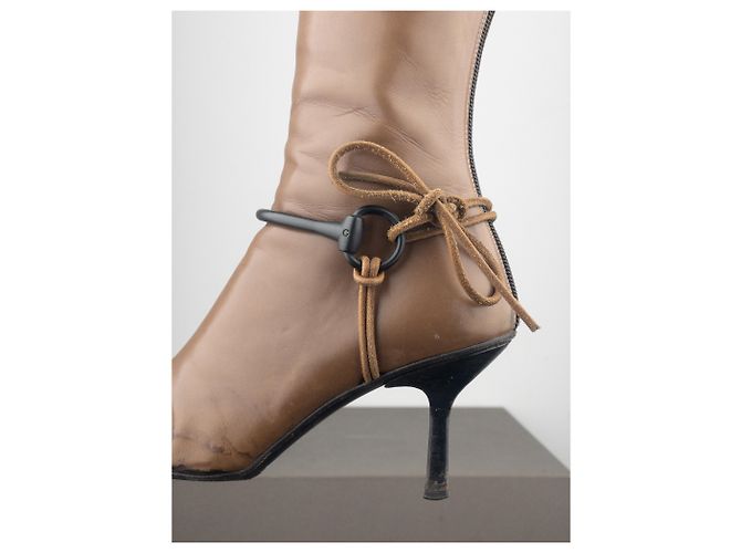 Reitstiefel mit Steigbügel-Harnes Gucci von Tom Ford AW99 - Ansicht 8