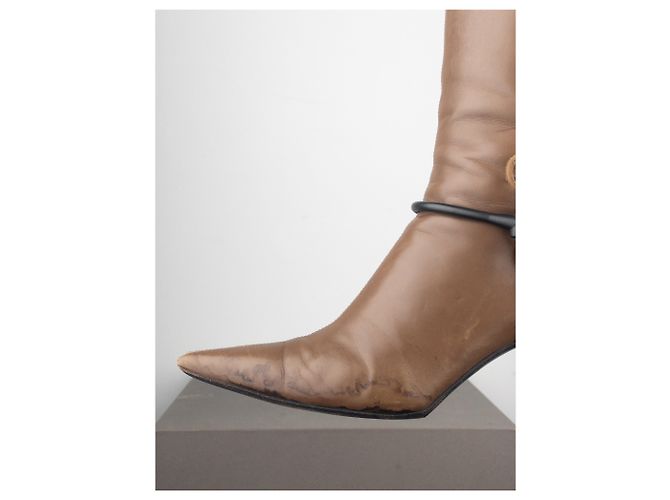 Reitstiefel mit Steigbügel-Harnes Gucci von Tom Ford AW99 - Ansicht 9