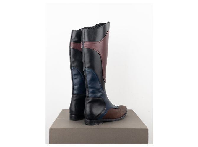 Botas de montar hasta la rodilla Miu Miu AW08 - vista 2
