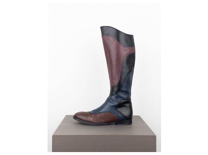 Botas de montar hasta la rodilla Miu Miu AW08 - vista 3