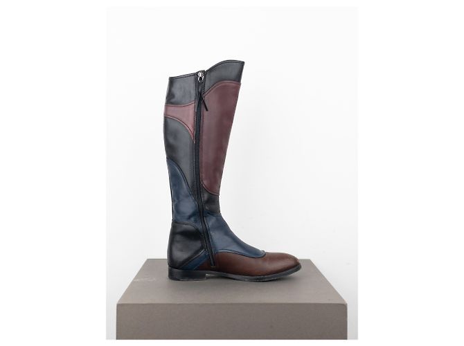 Botas de montar hasta la rodilla Miu Miu AW08 - vista 4