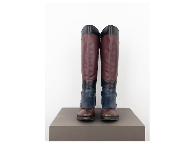 Botas de montar hasta la rodilla Miu Miu AW08 - vista 5