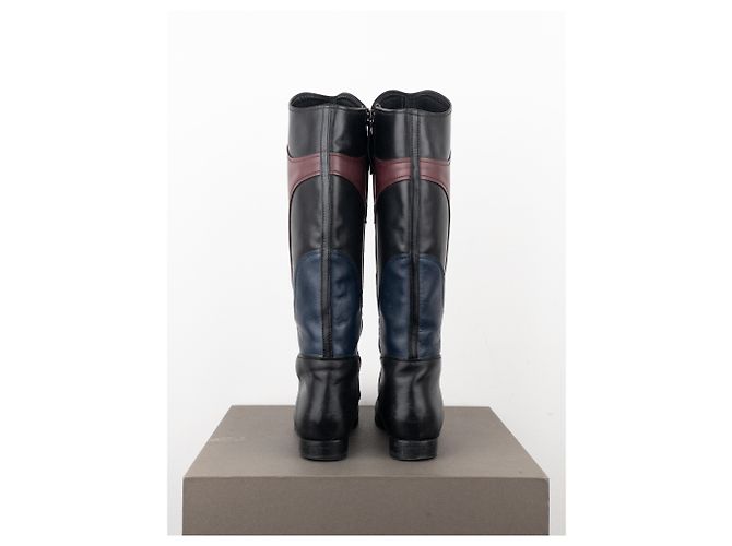 Botas de montar hasta la rodilla Miu Miu AW08 - vista 6