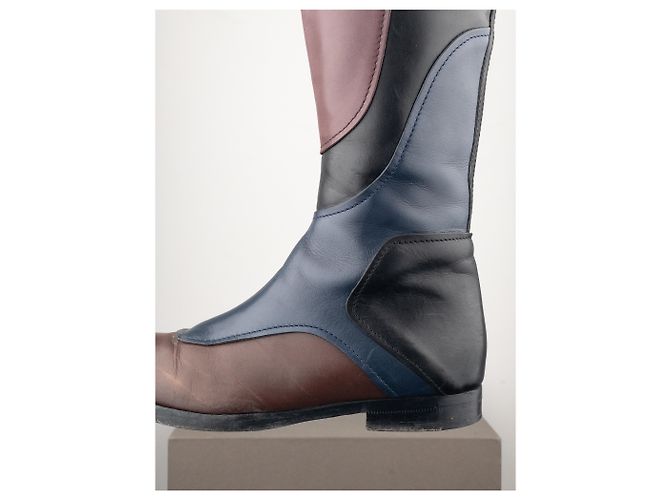 Botas de montar hasta la rodilla Miu Miu AW08 - vista 8