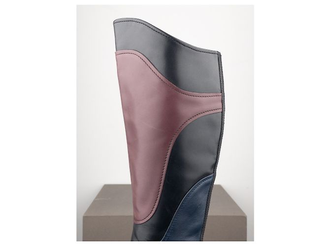 Botas de montar hasta la rodilla Miu Miu AW08 - vista 9