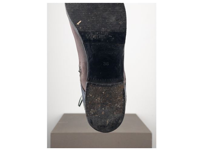 Botas de montar hasta la rodilla Miu Miu AW08 - vista 10