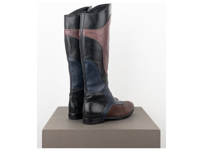 Botas de montar hasta la rodilla Miu Miu AW08 - vista 2