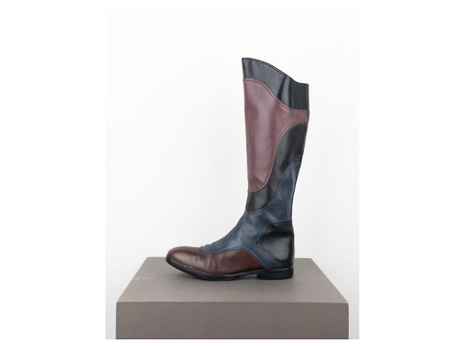 Botas de montar hasta la rodilla Miu Miu AW08 - vista 3