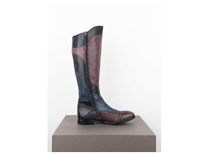 Botas de montar hasta la rodilla Miu Miu AW08 - vista 4