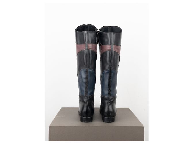 Botas de montar hasta la rodilla Miu Miu AW08 - vista 6