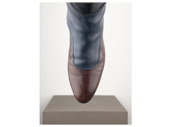 Botas de montar hasta la rodilla Miu Miu AW08 - vista 7