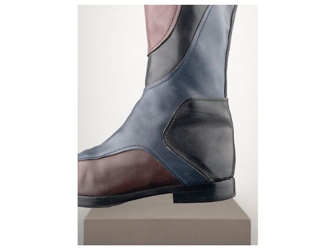 Botas de montar hasta la rodilla Miu Miu AW08 - vista 8