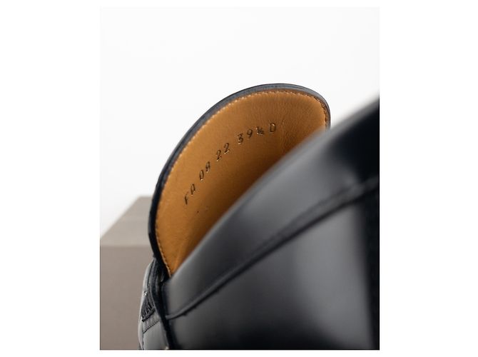 Mocassini 'Boy' Dior Nero - vista 10