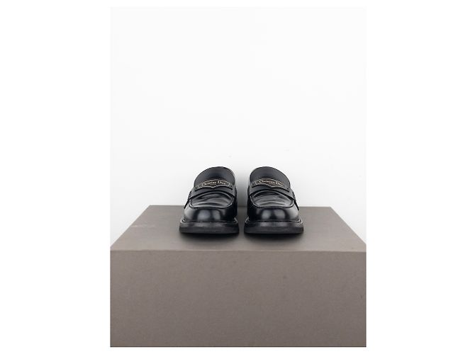 Mocassini 'Boy' Dior Nero - vista 5