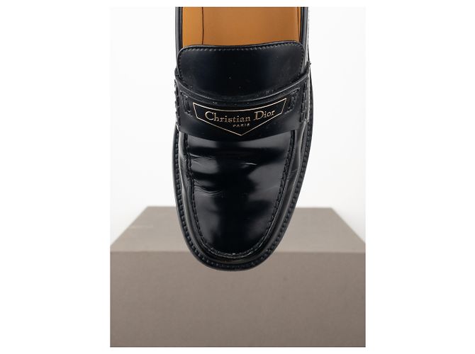 Mocassini 'Boy' Dior Nero - vista 7