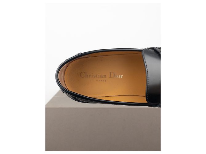 Mocassini 'Boy' Dior Nero - vista 8