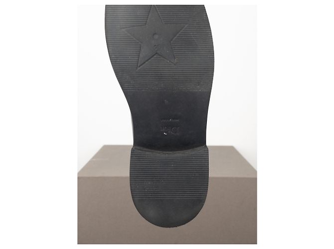 Mocassini 'Boy' Dior Nero - vista 9