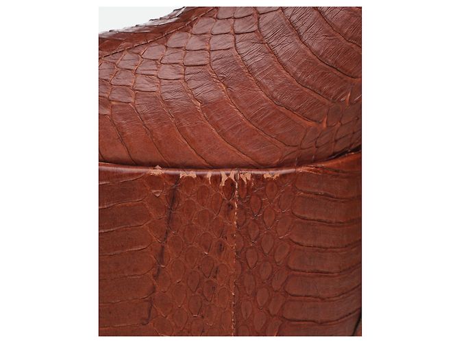 Rick Owens SS21 Phlegethon Muster Python Kiss Absätze Rot - Ansicht 10