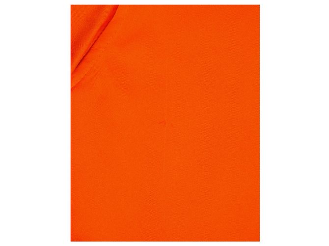 Orange Backzip Bomberjacke Dries van Noten AW14 - Ansicht 6