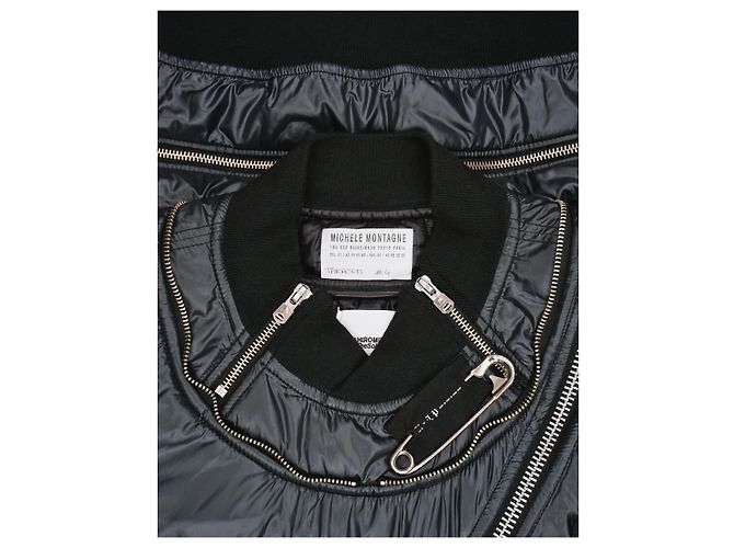Autre Marque Takahiromiyashita The Soloist. Giacca Bomber Space Flight AW21 - vista 3