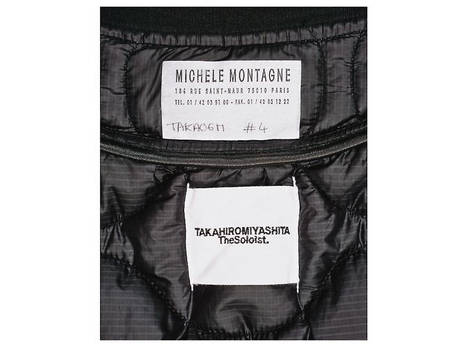 Autre Marque Takahiromiyashita The Soloist. Giacca Bomber Space Flight AW21 - vista 6