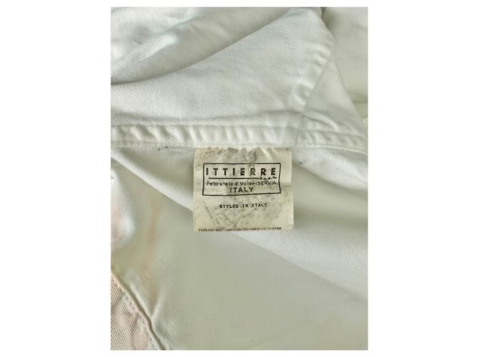 Chaqueta militar cargo de paracaídas bondage AW03 de Dolce & Gabbana Blanco - vista 5