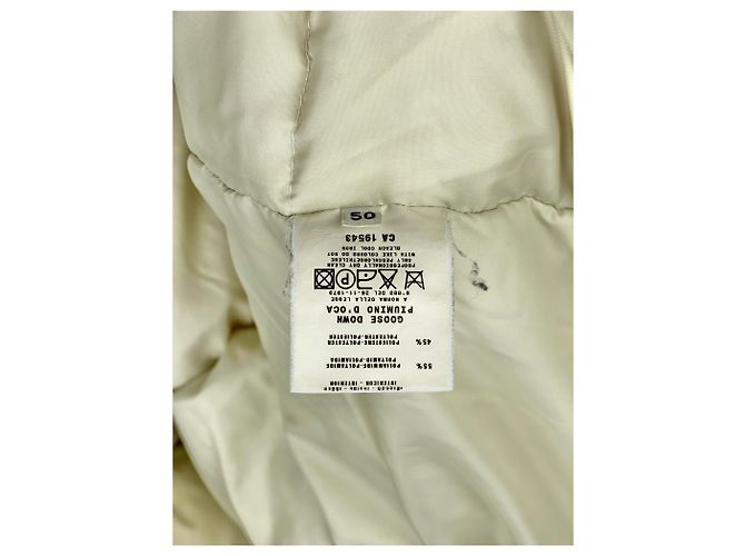 Chaqueta Puffer de Plumas de Ganso Eskimo AW99 de Helmut Lang - vista 10