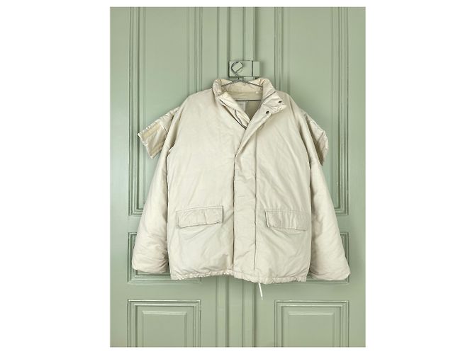 Chaqueta Puffer de Plumas de Ganso Eskimo AW99 de Helmut Lang - vista 4