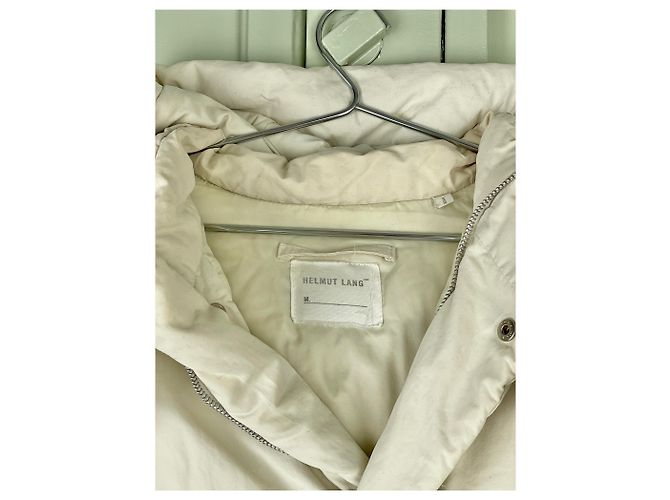 Chaqueta Puffer de Plumas de Ganso Eskimo AW99 de Helmut Lang - vista 9
