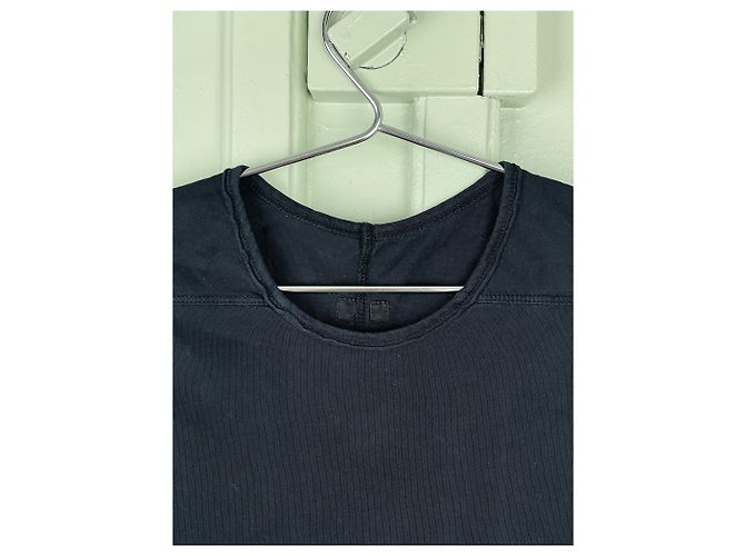 T-shirt Rick Owens DRKSHDW AW19 Nero - vista 4